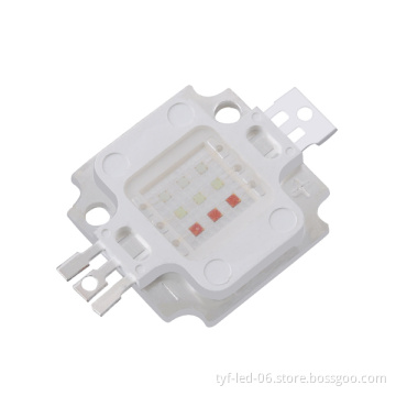 2014 hot sale full color 10w rgb cob led